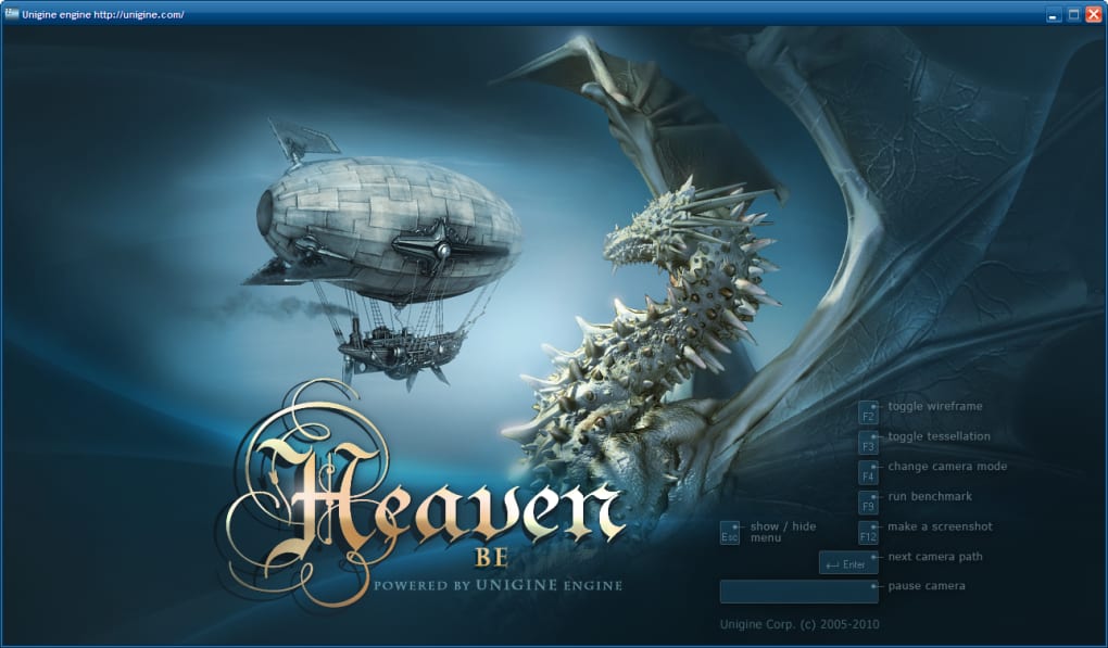 heaven benchmark advanced download software